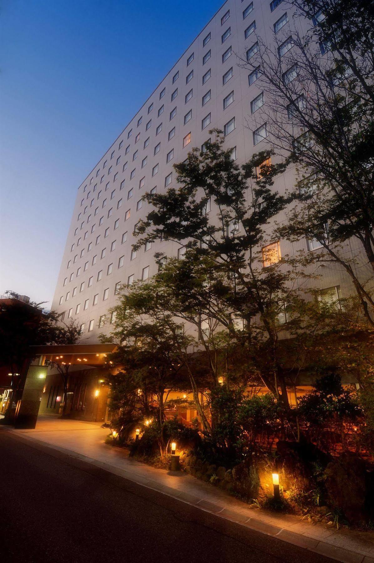 Kanazawa Manten Hotel Ekimae Екстериор снимка